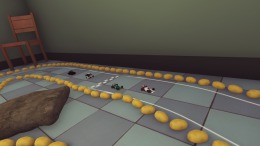Скриншот игры MiniTracks