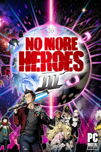 No More Heroes 3 скачать торрентом
