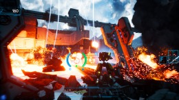Скриншот игры Omnibion War