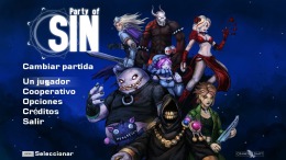 Игровой мир Party of Sin