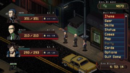 Скриншот игры Pixel Noir