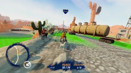 Скриншот игры Rockin' Road