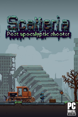 Scatteria - Post-apocalyptic shooter скачать торрентом