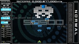 Скриншот игры Space Invaders Extreme