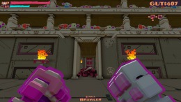 Скриншот игры Spartan Fist