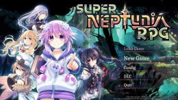 Super Neptunia RPG на компьютер