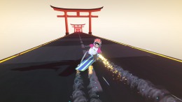 Скриншот игры Tanuki Sunset