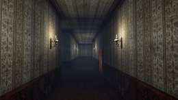 Скриншот игры The Cross Horror Game