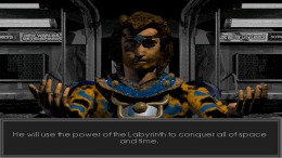 Скриншот игры The Labyrinth of Time