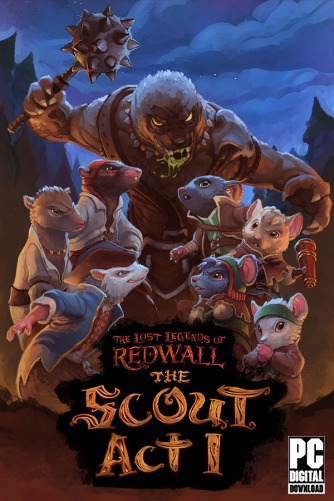 The Lost Legends of Redwall: The Scout Act 1 скачать торрентом
