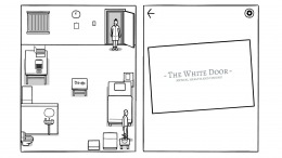 Локация The White Door