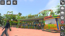 Theme Park Simulator: Rollercoaster Paradise стрим