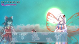 Геймплей Touhou: Dreaming Butterfly |