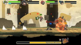 Скриншот игры Towertale