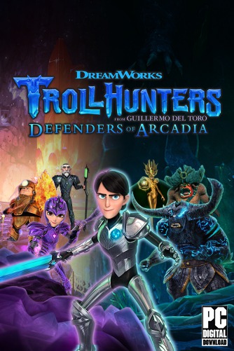 Trollhunters: Defenders of Arcadia скачать торрентом