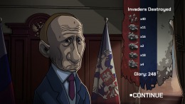 Скриншот игры Ukraine Defense Force Tactics