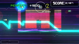 Скриншот игры Waveform Wipeout