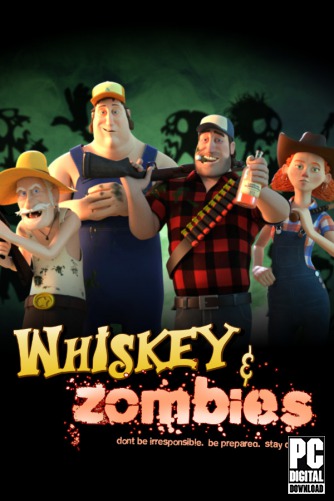 Whiskey & Zombies: The Great Southern Zombie Escape скачать торрентом