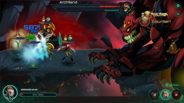 Скриншот игры Akumi Wars