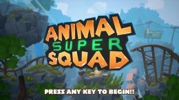 Игровой мир Animal Super Squad