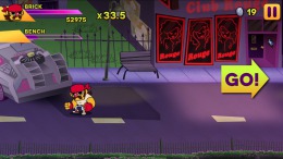 Скриншот игры Big Action Mega Fight!