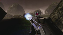 Геймплей Bionic Hunter VR