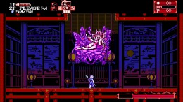 Скриншот игры Bloodstained: Curse of the Moon 2