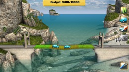 Скриншот игры Bridge Constructor