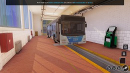 Геймплей Bus Mechanic Simulator