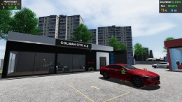Локация Car Dealership Simulator