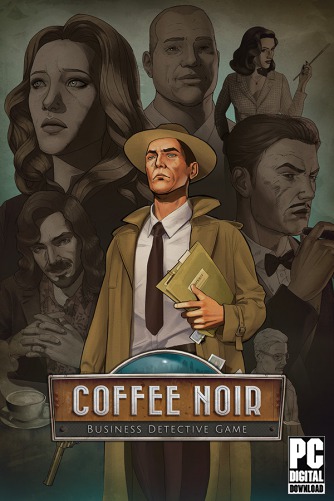 Coffee Noir - Business Detective Game скачать торрентом