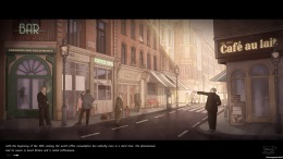 Скриншот игры Coffee Noir - Business Detective Game
