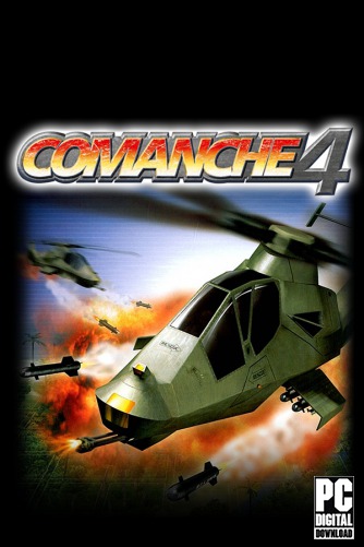 Comanche 4 скачать торрентом