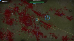 Скриншот игры Crimsonland
