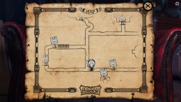 Геймплей Deathtrap Dungeon: The Interactive Video Adventure