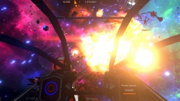 Скриншот игры Disputed Space
