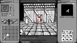 Скриншот игры Drawngeon: Dungeons of Ink and Paper