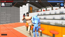 Скриншот игры Drunken Wrestlers 2