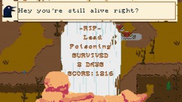 Скриншот игры Duster