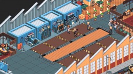 Скриншот игры Epic Car Factory
