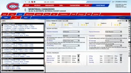 Скриншот игры Franchise Hockey Manager 5