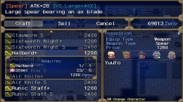Скриншот игры HAITENAI RPG