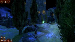 Скриншот игры Haunted