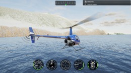Скриншот игры Helicopter Simulator