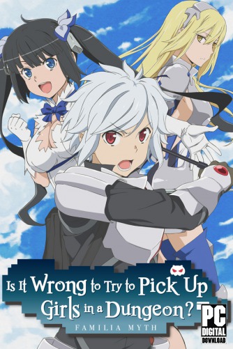 Is It Wrong to Try to Pick Up Girls in a Dungeon? Infinite Combate скачать торрентом