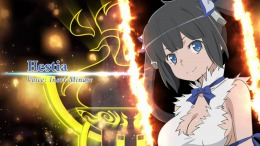Локация Is It Wrong to Try to Pick Up Girls in a Dungeon? Infinite Combate