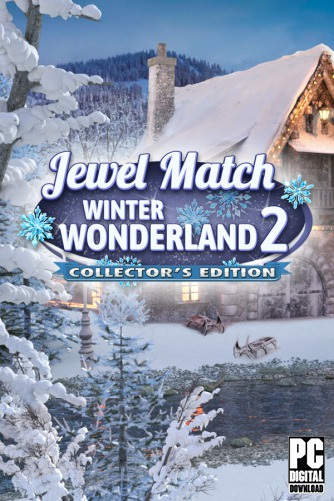 Jewel Match Winter Wonderland 2 скачать торрентом