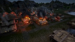 Скриншот игры Land of the Vikings
