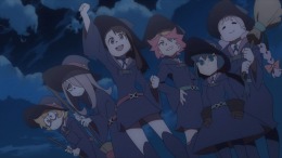 Локация Little Witch Academia: Chamber of Time
