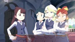 Скриншот игры Little Witch Academia: Chamber of Time